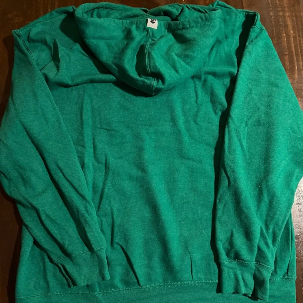 Johnny Cupcakes SweatShirt Hoodie Green Crossbones Luigi Mario - XL - Picture 5 of 7